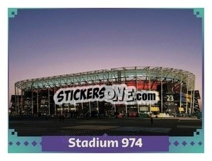 Sticker Stadium 974