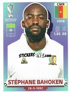 Sticker Stéphane Bahoken