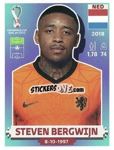 Cromo Steven Bergwijn