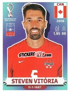 Cromo Steven Vitória