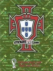 Sticker Team Logo - FIFA World Cup Qatar 2022. US Edition - Panini