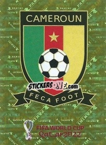 Sticker Team Logo - FIFA World Cup Qatar 2022. US Edition - Panini