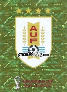 Sticker Team Logo - FIFA World Cup Qatar 2022. US Edition - Panini