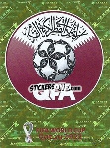 Sticker Team Logo - FIFA World Cup Qatar 2022. US Edition - Panini