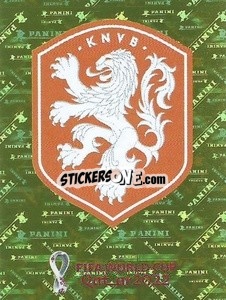 Sticker Team Logo - FIFA World Cup Qatar 2022. US Edition - Panini