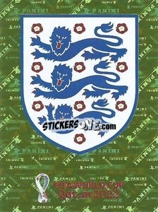 Sticker Team Logo - FIFA World Cup Qatar 2022. US Edition - Panini