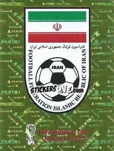 Cromo Team Logo - FIFA World Cup Qatar 2022. US Edition - Panini