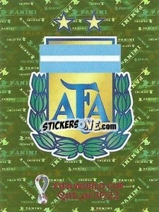 Sticker Team Logo - FIFA World Cup Qatar 2022. US Edition - Panini