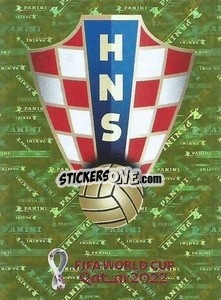 Sticker Team Logo - FIFA World Cup Qatar 2022. US Edition - Panini