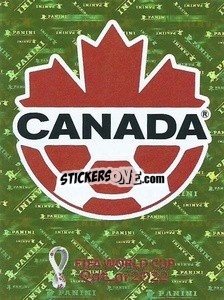 Sticker Team Logo - FIFA World Cup Qatar 2022. US Edition - Panini