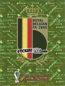 Sticker Team Logo - FIFA World Cup Qatar 2022. US Edition - Panini