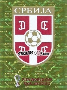 Sticker Team Logo - FIFA World Cup Qatar 2022. US Edition - Panini