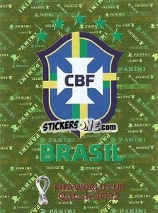 Sticker Team Logo - FIFA World Cup Qatar 2022. US Edition - Panini