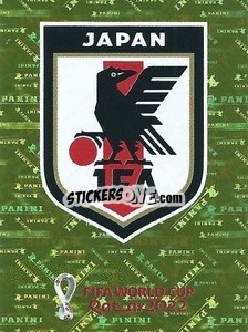 Figurina Team Logo - FIFA World Cup Qatar 2022. US Edition - Panini