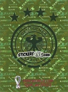 Sticker Team Logo - FIFA World Cup Qatar 2022. US Edition - Panini