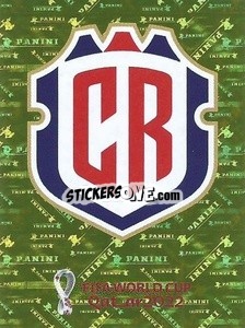 Sticker Team Logo - FIFA World Cup Qatar 2022. US Edition - Panini