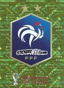 Figurina Team Logo - FIFA World Cup Qatar 2022. US Edition - Panini