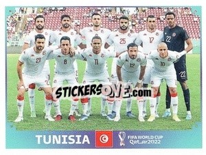 Cromo Team Shot - FIFA World Cup Qatar 2022. US Edition - Panini