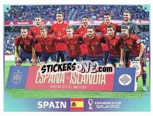 Cromo Team Shot - FIFA World Cup Qatar 2022. US Edition - Panini