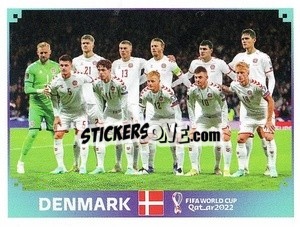 Sticker Team Shot - FIFA World Cup Qatar 2022. US Edition - Panini