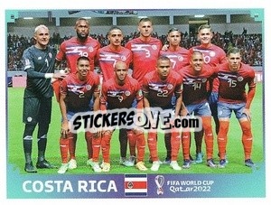 Sticker Team Shot - FIFA World Cup Qatar 2022. US Edition - Panini