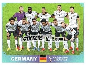 Sticker Team Shot - FIFA World Cup Qatar 2022. US Edition - Panini