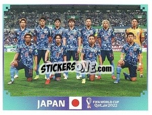 Figurina Team Shot - FIFA World Cup Qatar 2022. US Edition - Panini