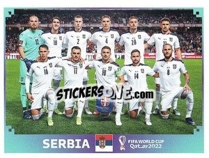 Cromo Team Shot - FIFA World Cup Qatar 2022. US Edition - Panini