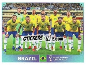 Sticker Team Shot - FIFA World Cup Qatar 2022. US Edition - Panini