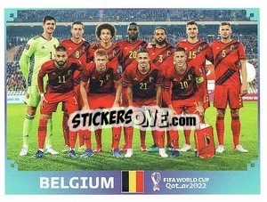 Sticker Team Shot