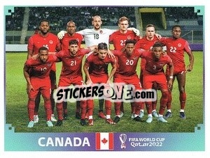 Cromo Team Shot - FIFA World Cup Qatar 2022. US Edition - Panini