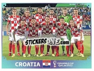 Cromo Team Shot - FIFA World Cup Qatar 2022. US Edition - Panini