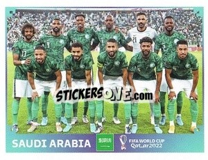 Sticker Team Shot - FIFA World Cup Qatar 2022. US Edition - Panini