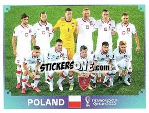 Figurina Team Shot - FIFA World Cup Qatar 2022. US Edition - Panini