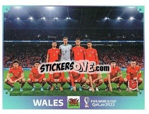 Sticker Team Shot - FIFA World Cup Qatar 2022. US Edition - Panini