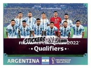 Figurina Team Shot - FIFA World Cup Qatar 2022. US Edition - Panini