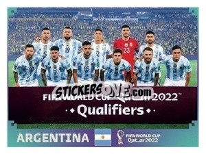 Sticker Team Shot - FIFA World Cup Qatar 2022. US Edition - Panini