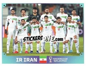 Sticker Team Shot - FIFA World Cup Qatar 2022. US Edition - Panini