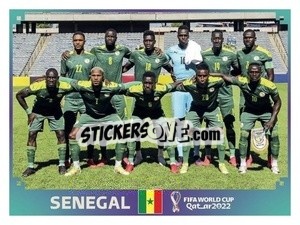 Sticker Team Shot - FIFA World Cup Qatar 2022. US Edition - Panini