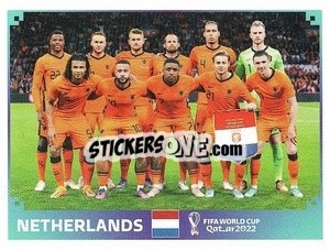 Sticker Team Shot - FIFA World Cup Qatar 2022. US Edition - Panini