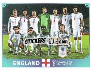 Sticker Team Shot - FIFA World Cup Qatar 2022. US Edition - Panini