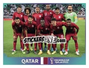 Figurina Team Shot - FIFA World Cup Qatar 2022. US Edition - Panini