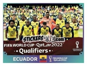 Cromo Team Shot - FIFA World Cup Qatar 2022. US Edition - Panini