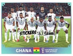 Sticker Team Shot - FIFA World Cup Qatar 2022. US Edition - Panini