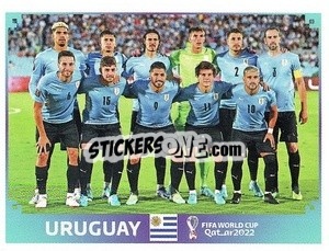 Sticker Team Shot - FIFA World Cup Qatar 2022. US Edition - Panini