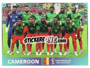 Cromo Team Shot - FIFA World Cup Qatar 2022. US Edition - Panini