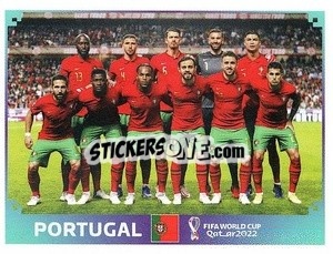 Sticker Team Shot - FIFA World Cup Qatar 2022. US Edition - Panini