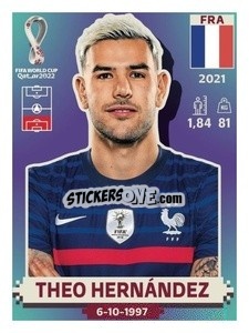 Figurina Theo Hernández