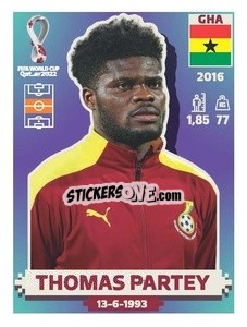 Sticker Thomas Partey - FIFA World Cup Qatar 2022. US Edition - Panini