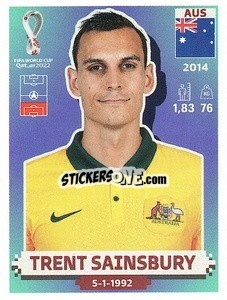 Sticker Trent Sainsbury - FIFA World Cup Qatar 2022. US Edition - Panini